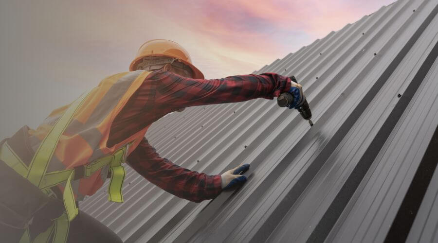 Professional gutter cleaning in Mead, NE